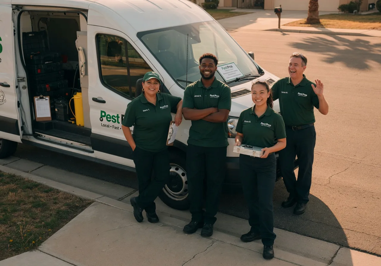 Pest Control company in Greensboro Bend, VT